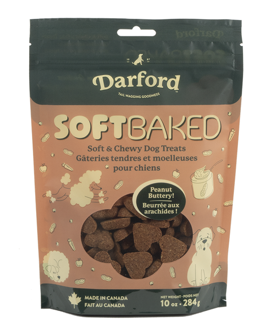 Soft Baked Peanut Buttery Dog Treat