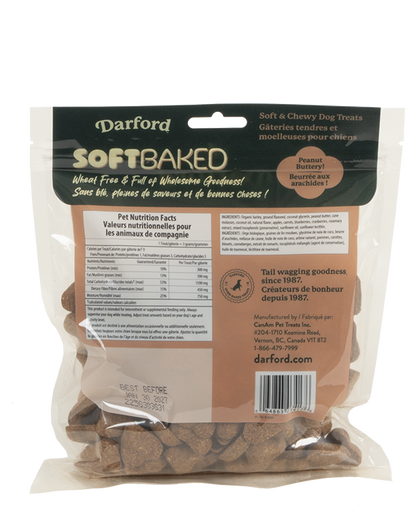 Soft Baked Peanut Buttery Dog Treat