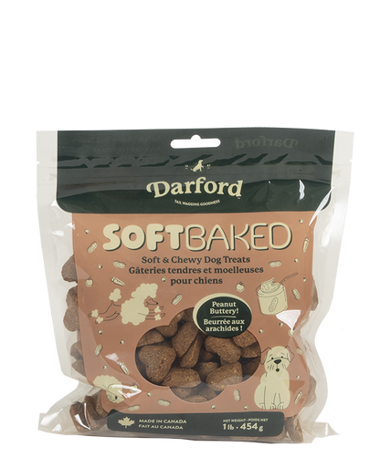 Soft Baked Peanut Buttery Dog Treat