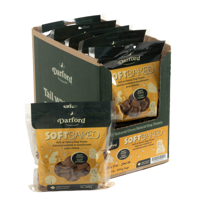 Soft Baked Super Cheesy Dog Treat