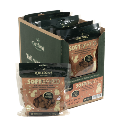 Soft Baked Peanut Buttery Dog Treat