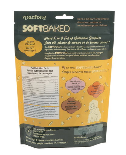 Soft Baked Super Cheesy Dog Treat