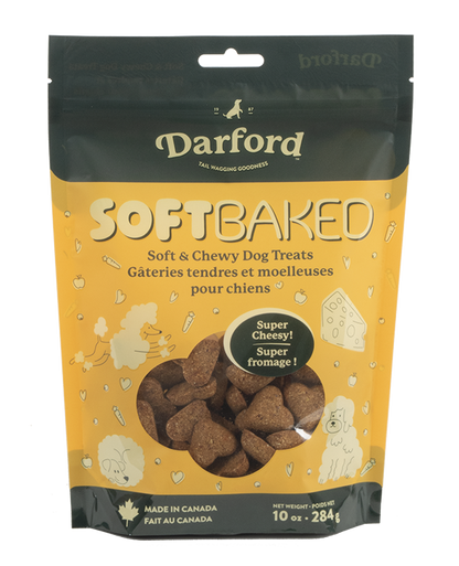 Soft Baked Super Cheesy Dog Treat