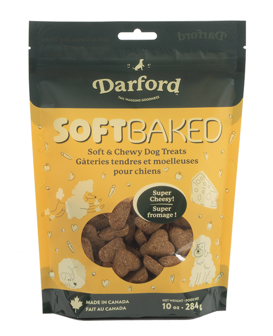 Soft Baked Super Cheesy Dog Treat