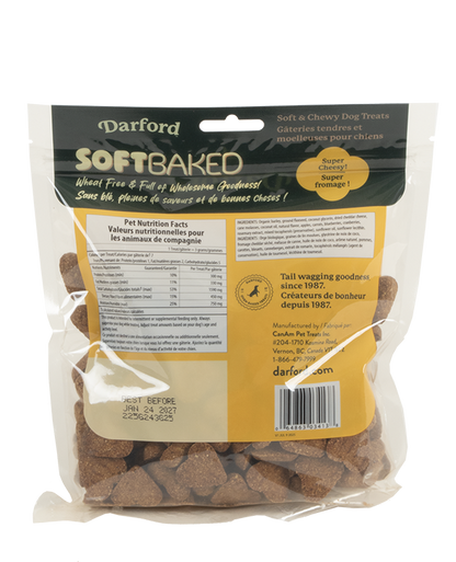 Soft Baked Super Cheesy Dog Treat
