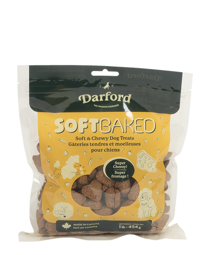 Soft Baked Super Cheesy Dog Treat