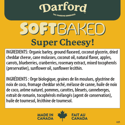 Soft Baked Super Cheesy Dog Treat