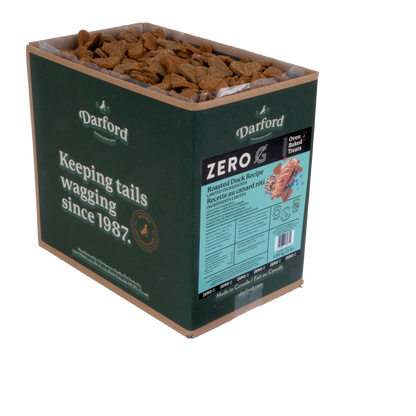 Zero/G Roasted Duck Dog Treats