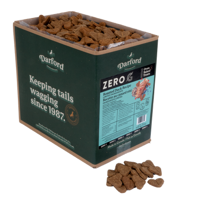 Zero/G Roasted Duck Dog Treats