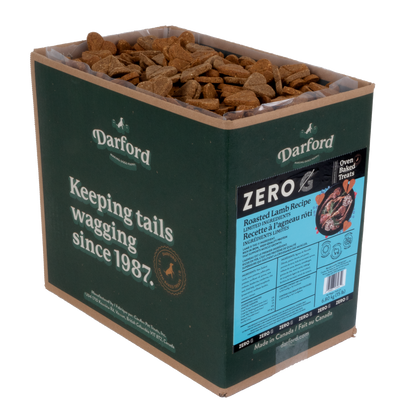 Zero/G Roasted Lamb Dog Treats