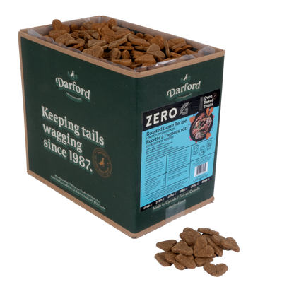 Zero/G Roasted Lamb Dog Treats