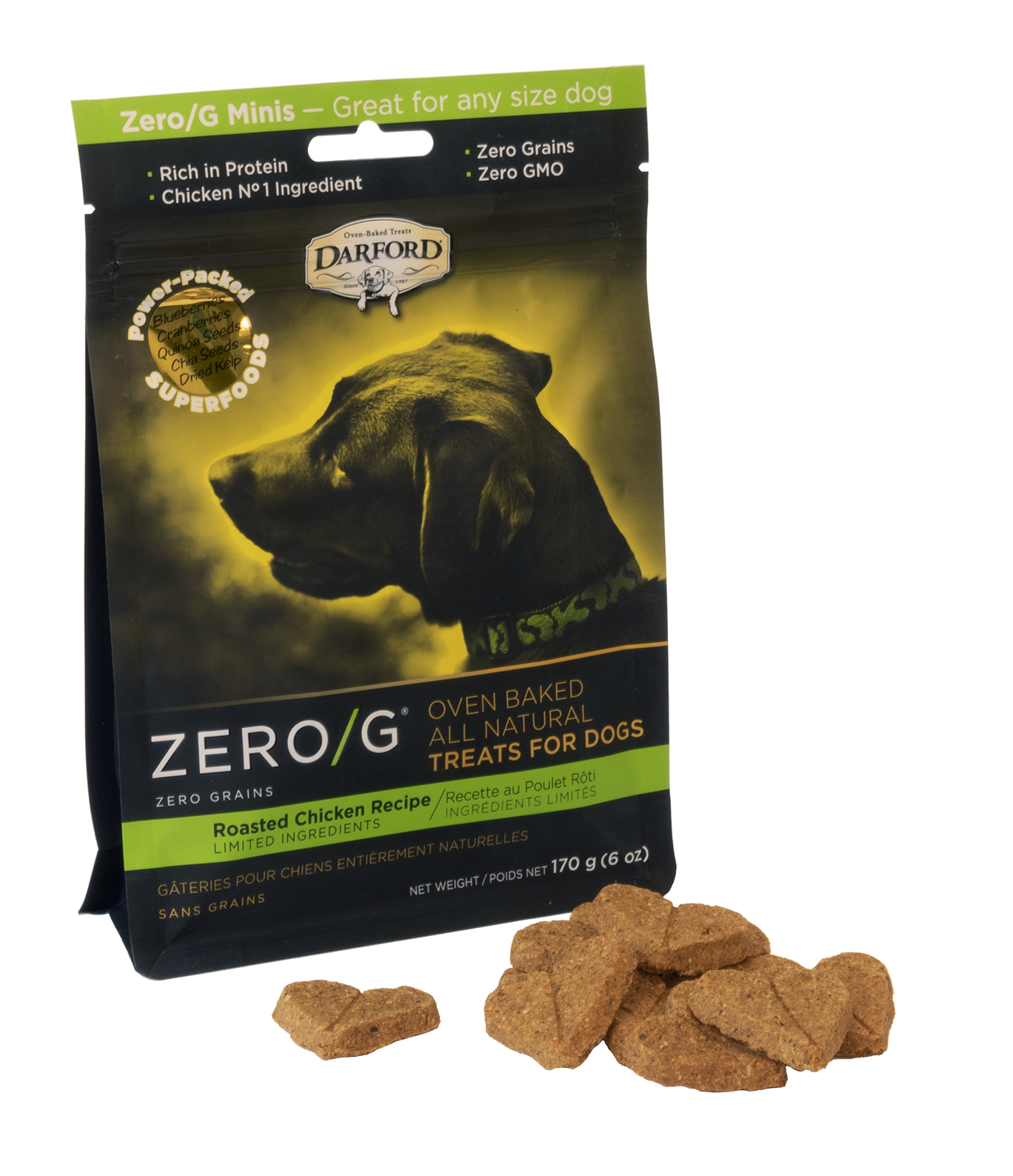 Zero/G Roasted Chicken Dog Treats