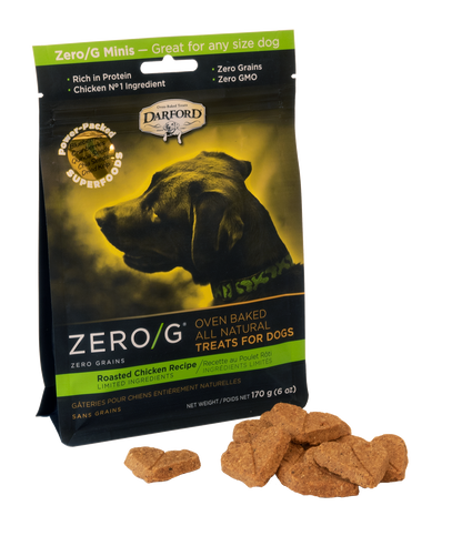 Zero/G Roasted Chicken Dog Treats