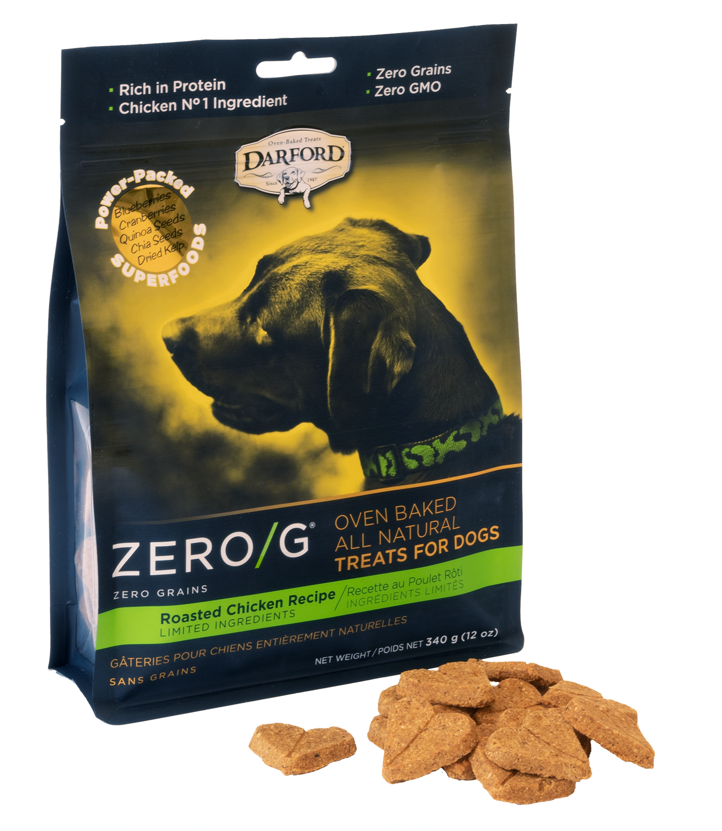 Zero/G Roasted Chicken Dog Treats