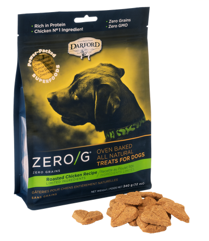 Zero/G Roasted Chicken Dog Treats