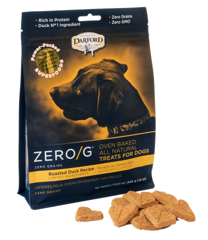 Zero/G Roasted Duck Dog Treats