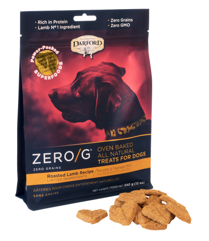 Zero/G Roasted Lamb Dog Treats