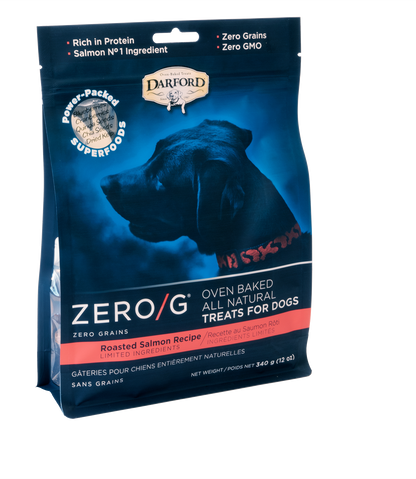 Zero/G Roasted Salmon Dog Treats