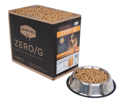 Zero/G Dog Food Free Run Chicken Recipe