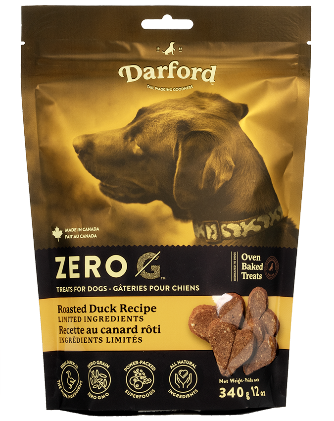 Zero/G Roasted Duck Dog Treats