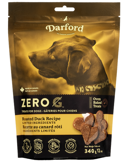 Zero/G Roasted Duck Dog Treats