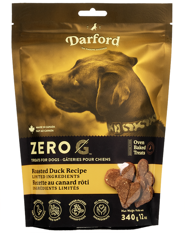 Zero/G Roasted Duck Dog Treats