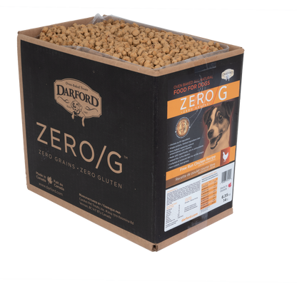 Zero/G Dog Food Free Run Chicken Recipe