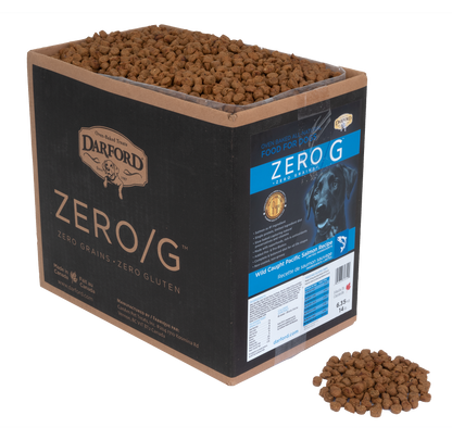 Zero/G Dog Food Wild Caught Pacific Salmon Recipe
