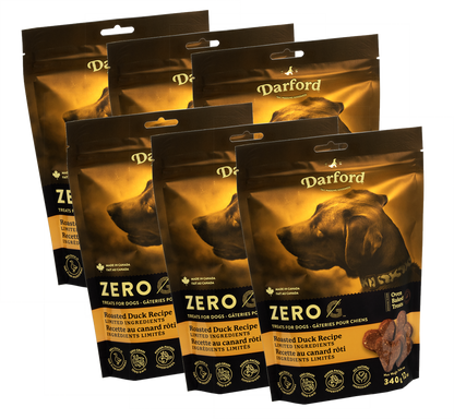 Zero/G Roasted Duck Dog Treats