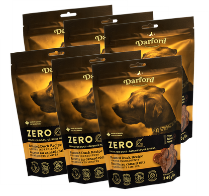 Zero/G Roasted Duck Dog Treats