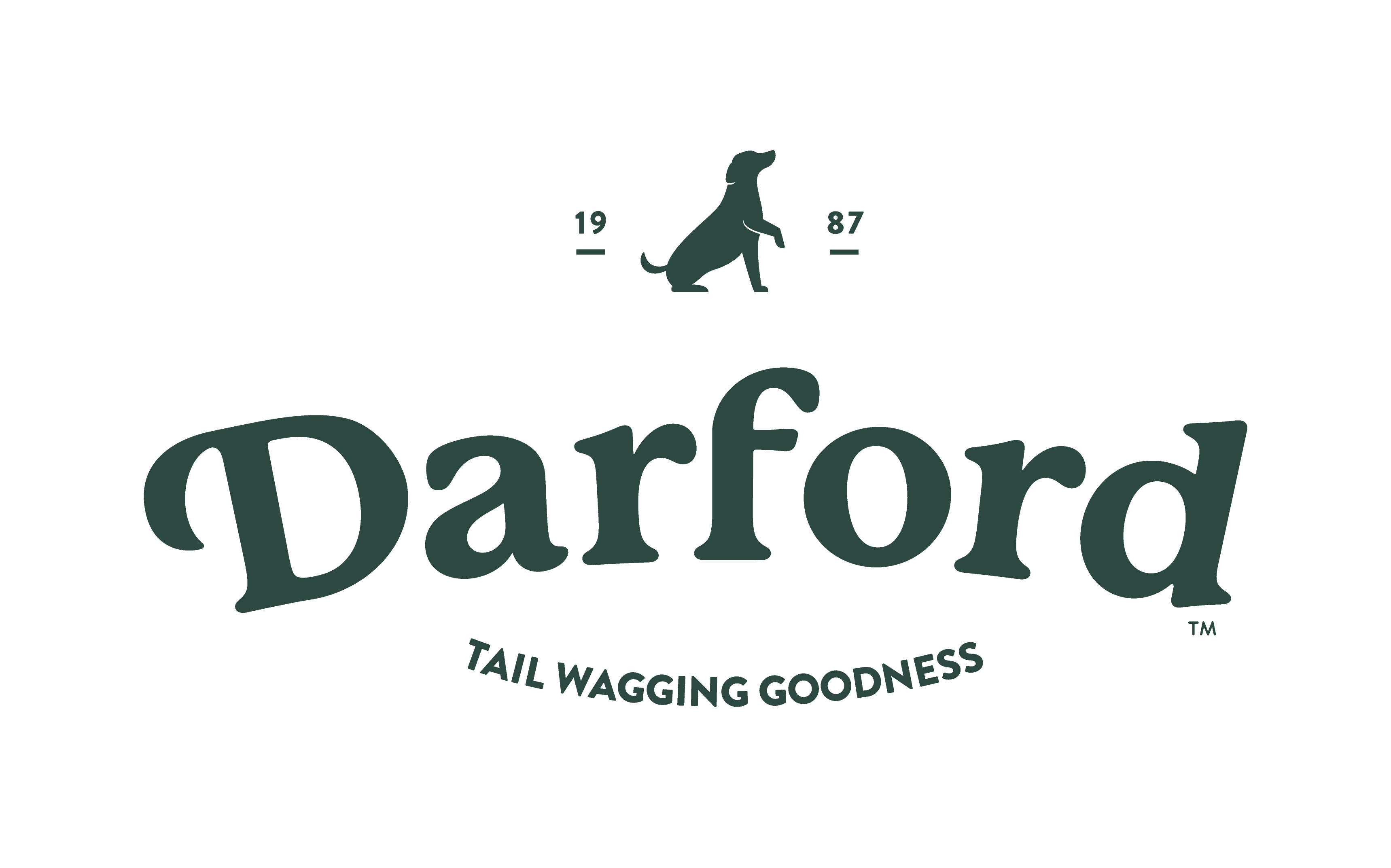 Darford dog treats logo
