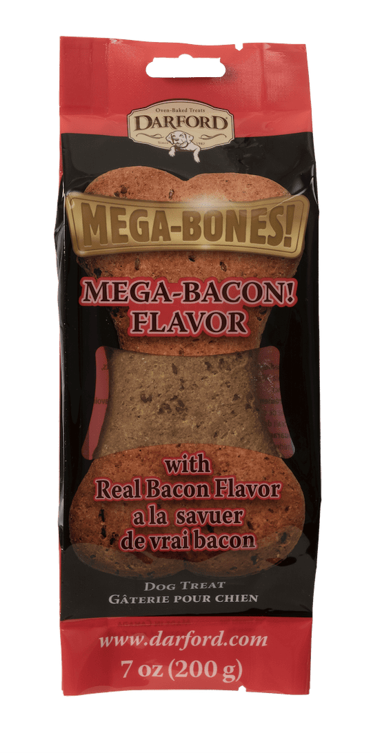 Mega-Bones – Bacon Flavor!